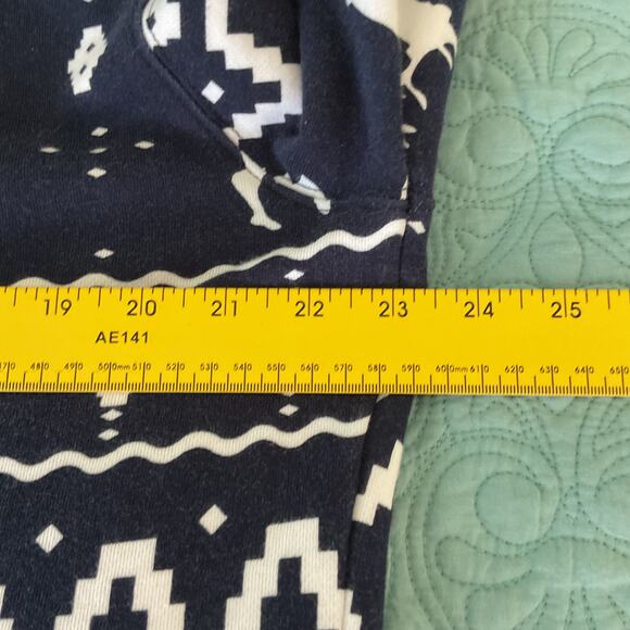 Tipsyelves Unisex Hooded Jumpsuit with Pockets Reindeer Fair Isle Full Zip XL - Picture 11 of 12